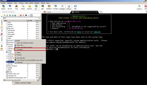 mobaxterm xserver